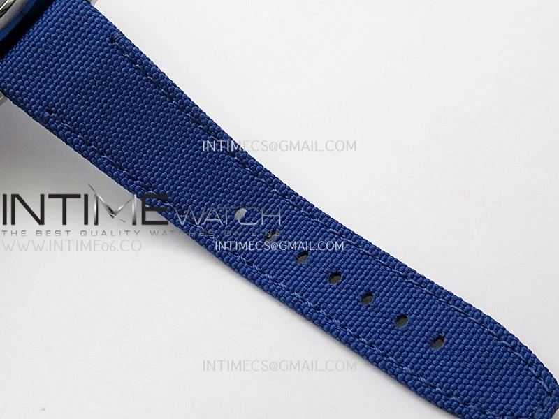 Code 11.59 26600NB SS APPF Best Edition Blue Skeleton Dial on Blue Nylon Strap Asian Tourbillon